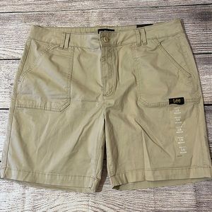 Lees Mens Safari Tan Walking Shorts